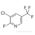 Pyridine, 3-chloro-2-fluoro-5- (trifluorométhyl) CAS 72537-17-8